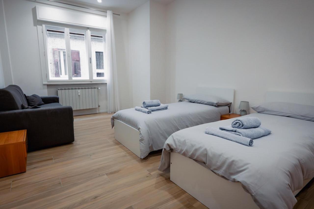 Centro Storico Moderno Trilocale Con Balcone Leilighet Trieste Eksteriør bilde