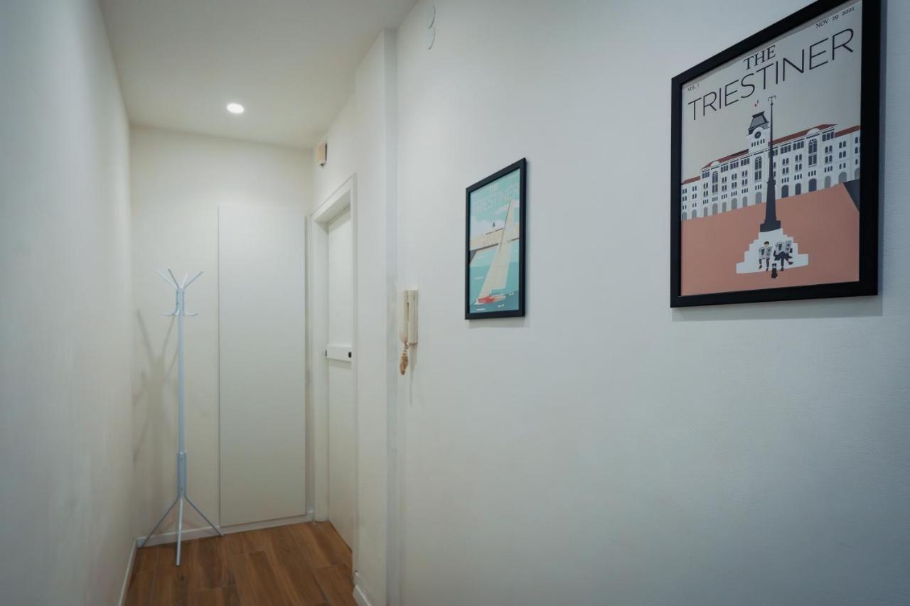 Centro Storico Moderno Trilocale Con Balcone Leilighet Trieste Eksteriør bilde